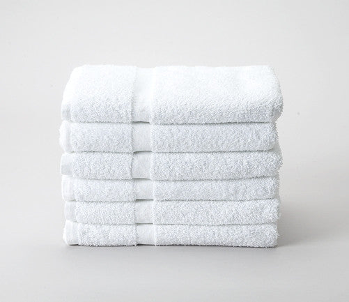 22X44 WHITE ECONOMY BATH TOWEL