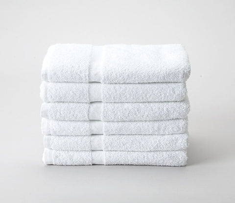 22X44 WHITE ECONOMY BATH TOWEL